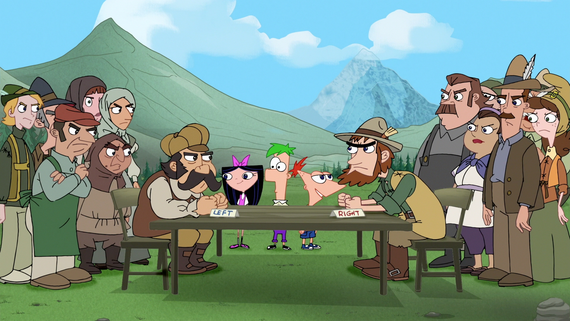 phineas and ferb the doonkleberry imperative phineas and ferb the doonkleberry imperative